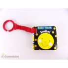 Baby Touch Smile rögzíthető babakönyv