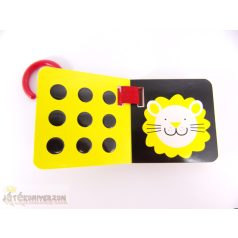 Baby Touch Smile rögzíthető babakönyv