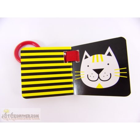 Baby Touch Smile rögzíthető babakönyv