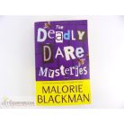 Malorie Blackman The Deadly Dare Mysteries angol nyelvű könyv