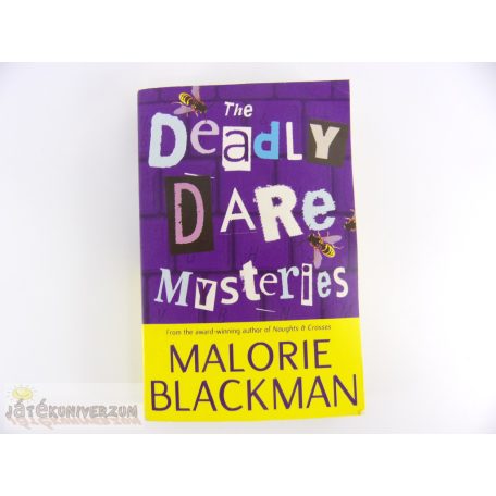 Malorie Blackman The Deadly Dare Mysteries angol nyelvű könyv