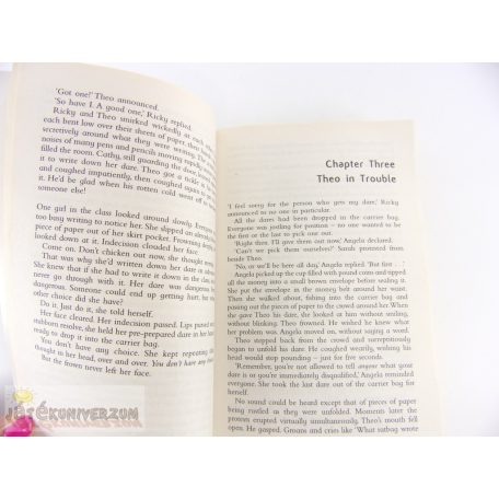 Malorie Blackman The Deadly Dare Mysteries angol nyelvű könyv