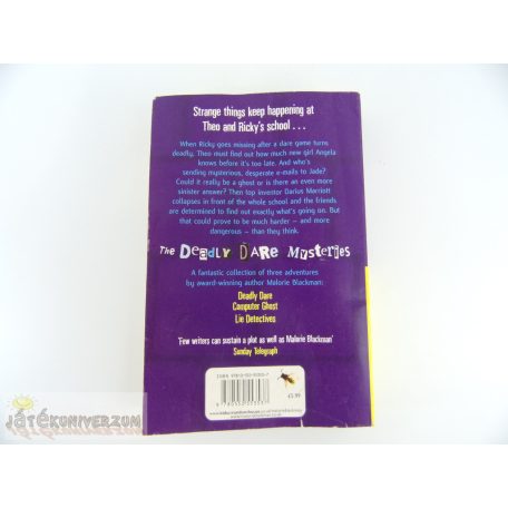 Malorie Blackman The Deadly Dare Mysteries angol nyelvű könyv