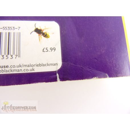 Malorie Blackman The Deadly Dare Mysteries angol nyelvű könyv