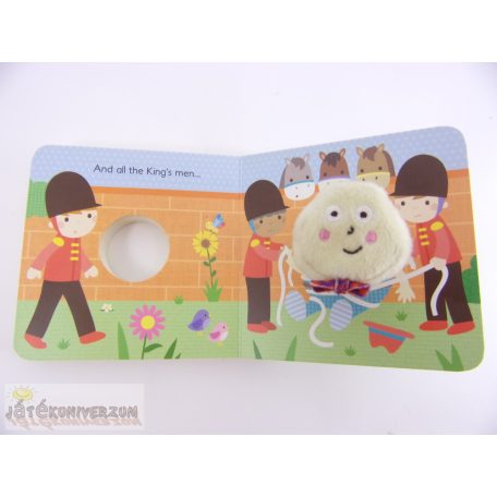 Ujjbáb Humpty Dumpty képeskönyv