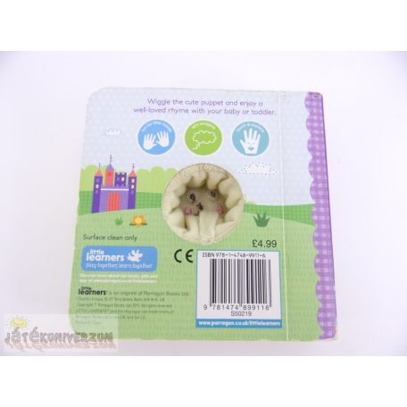 Ujjbáb Humpty Dumpty képeskönyv