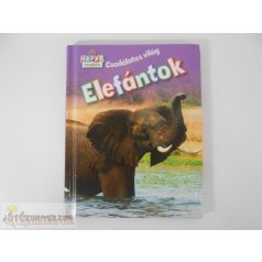 Csodálatos világ Elefántok képeskönyv