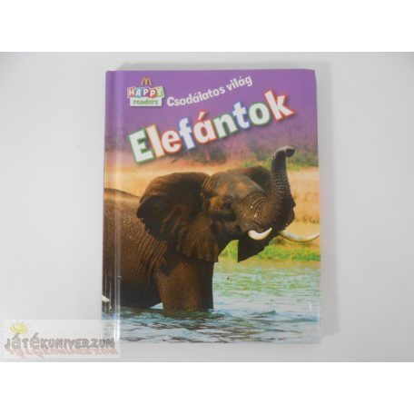 Csodálatos világ Elefántok képeskönyv