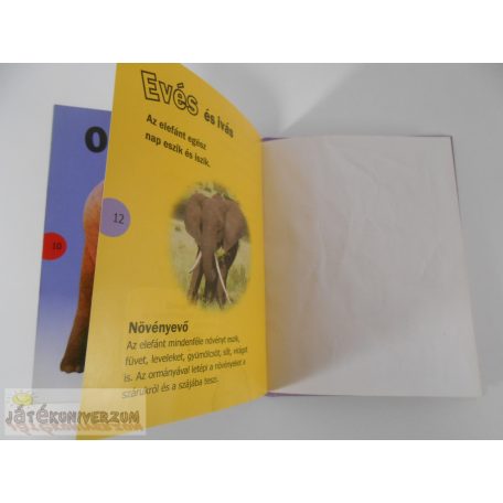 Csodálatos világ Elefántok képeskönyv