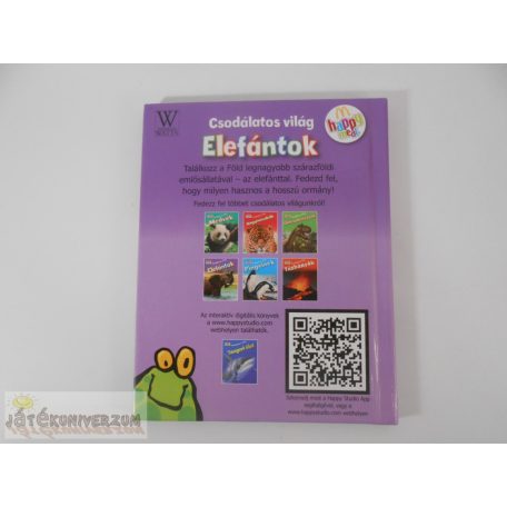 Csodálatos világ Elefántok képeskönyv