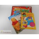 Óvodai foglalkoztató színező füzetcsomag