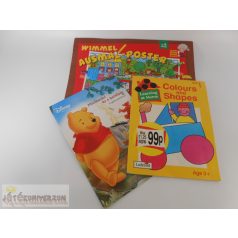 Óvodai foglalkoztató színező füzetcsomag