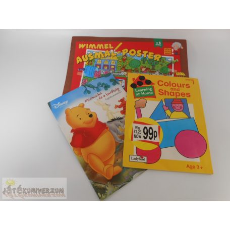 Óvodai foglalkoztató színező füzetcsomag