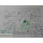 Óvodai foglalkoztató színező füzetcsomag