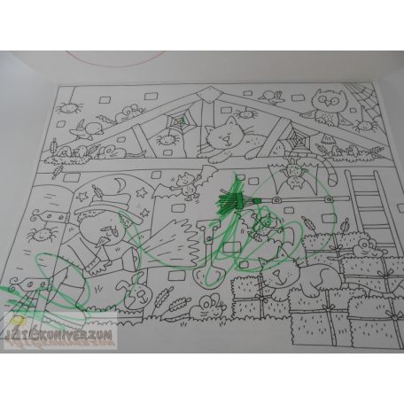 Óvodai foglalkoztató színező füzetcsomag