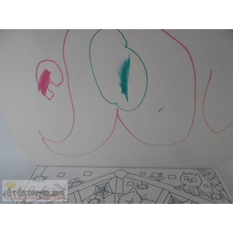 Óvodai foglalkoztató színező füzetcsomag