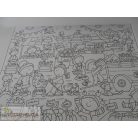 Óvodai foglalkoztató színező füzetcsomag