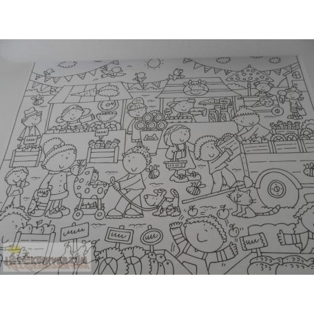 Óvodai foglalkoztató színező füzetcsomag