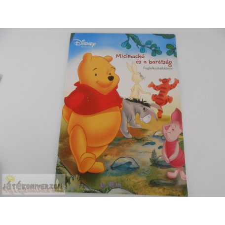 Óvodai foglalkoztató színező füzetcsomag