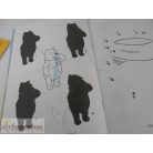 Óvodai foglalkoztató színező füzetcsomag