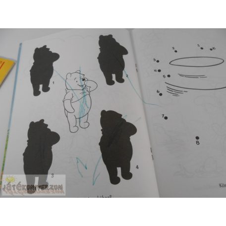 Óvodai foglalkoztató színező füzetcsomag