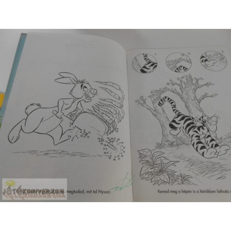 Óvodai foglalkoztató színező füzetcsomag