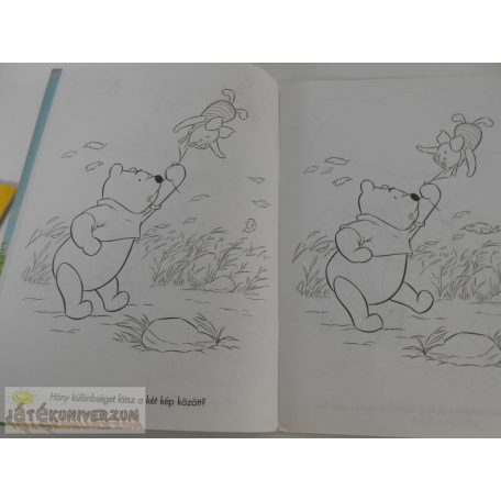 Óvodai foglalkoztató színező füzetcsomag