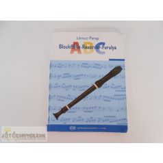   Lőrincz-Paragi Blockflöte Recorder Furulya kottakönyv füzet