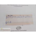 Lőrincz-Paragi Blockflöte Recorder Furulya kottakönyv füzet