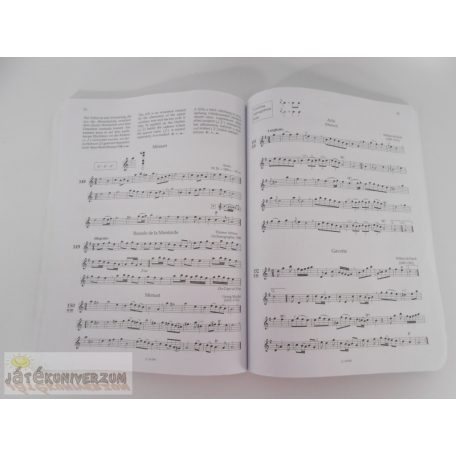 Lőrincz-Paragi Blockflöte Recorder Furulya kottakönyv füzet