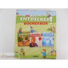Die Kleine Entdecker Bücherbox! A kis felfedezők német nyelvű könyvcsomag
