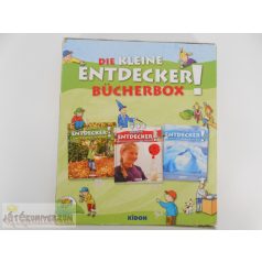   Die Kleine Entdecker Bücherbox! A kis felfedezők német nyelvű könyvcsomag