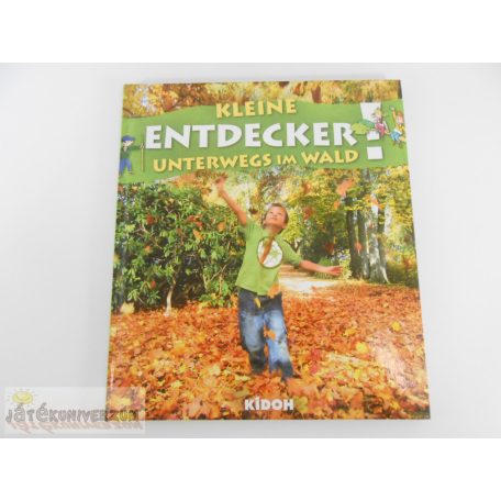 Die Kleine Entdecker Bücherbox! A kis felfedezők német nyelvű könyvcsomag