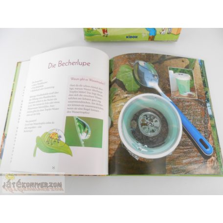 Die Kleine Entdecker Bücherbox! A kis felfedezők német nyelvű könyvcsomag