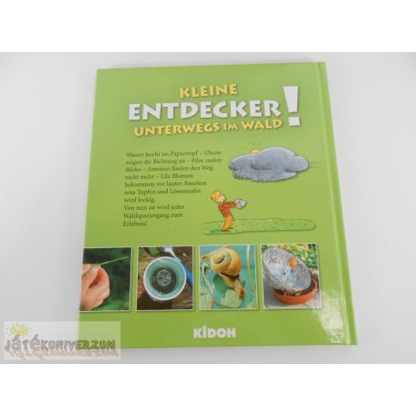 Die Kleine Entdecker Bücherbox! A kis felfedezők német nyelvű könyvcsomag