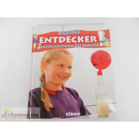 Die Kleine Entdecker Bücherbox! A kis felfedezők német nyelvű könyvcsomag