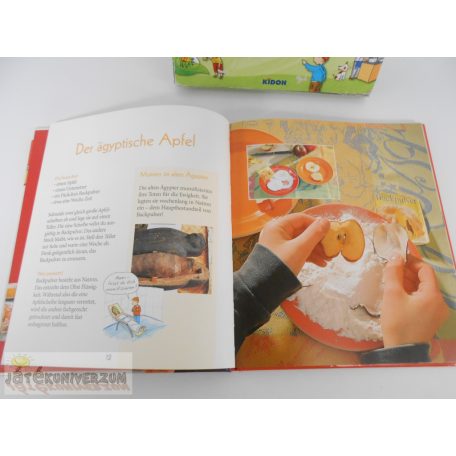 Die Kleine Entdecker Bücherbox! A kis felfedezők német nyelvű könyvcsomag