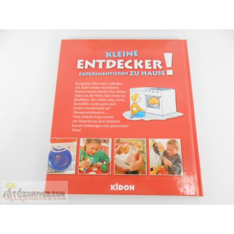 Die Kleine Entdecker Bücherbox! A kis felfedezők német nyelvű könyvcsomag