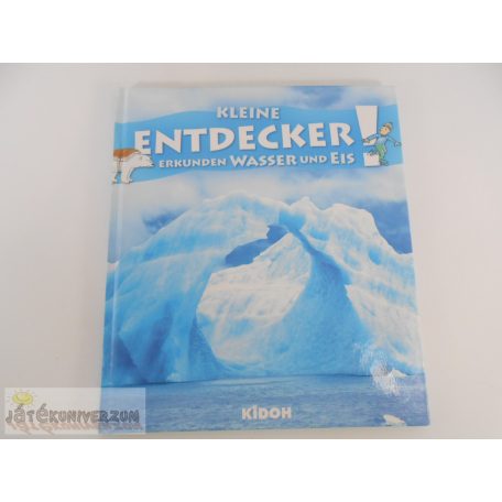 Die Kleine Entdecker Bücherbox! A kis felfedezők német nyelvű könyvcsomag