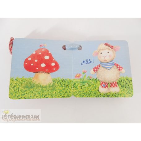 Coppenrath kemány táblás babakönyv