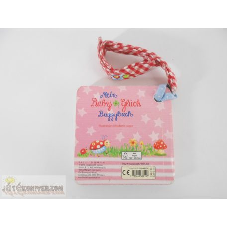 Coppenrath kemány táblás babakönyv