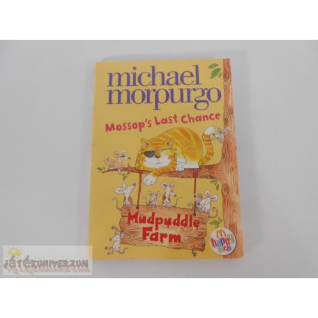 Michael Morpurgo Mossop's Last Chance és Enid Blyton Where are the Secret Seven angol nyelvű képes könyvcsomag