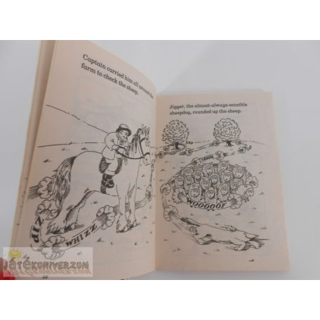 Michael Morpurgo Mossop's Last Chance és Enid Blyton Where are the Secret Seven angol nyelvű képes könyvcsomag