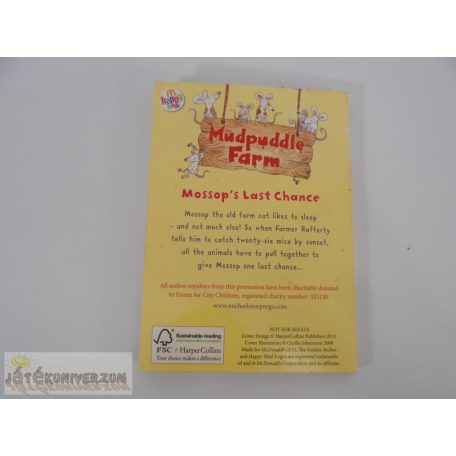 Michael Morpurgo Mossop's Last Chance és Enid Blyton Where are the Secret Seven angol nyelvű képes könyvcsomag