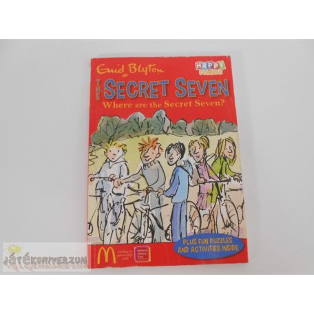Michael Morpurgo Mossop's Last Chance és Enid Blyton Where are the Secret Seven angol nyelvű képes könyvcsomag