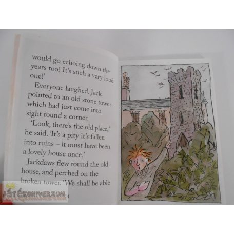 Michael Morpurgo Mossop's Last Chance és Enid Blyton Where are the Secret Seven angol nyelvű képes könyvcsomag