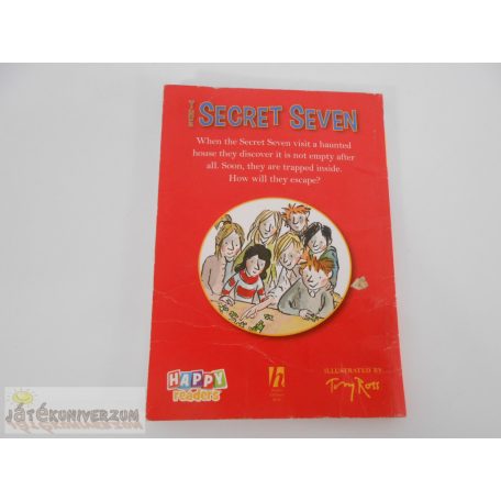 Michael Morpurgo Mossop's Last Chance és Enid Blyton Where are the Secret Seven angol nyelvű képes könyvcsomag