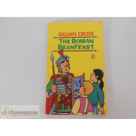 Gillian Cross The Roman Beanfeast és Enid Blyton Where are the Secret Seven? angol nyelvű könyvcsomag