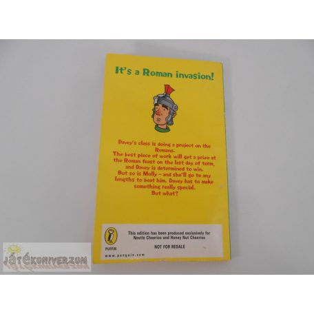 Gillian Cross The Roman Beanfeast és Enid Blyton Where are the Secret Seven? angol nyelvű könyvcsomag