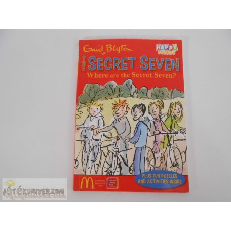 Gillian Cross The Roman Beanfeast és Enid Blyton Where are the Secret Seven? angol nyelvű könyvcsomag